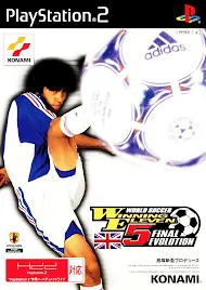 Winning Eleven 5 FE – English Opl ISO PS2