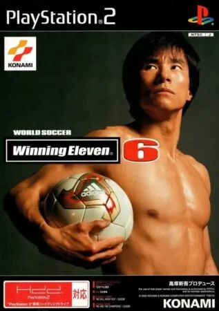 Winning Eleven 6 PT-BR ISO PS2