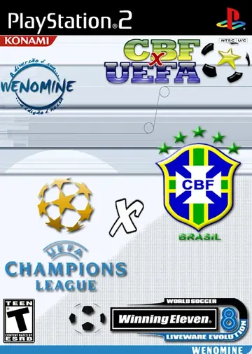 WINNING ELEVEN 8 LE: CBF VS. UEFA ISO PS2