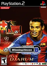 Winning Eleven 8 Liga Djarum ISO PS2