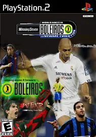 Winning Eleven 8 Liveware Boleiros ISO PS2
