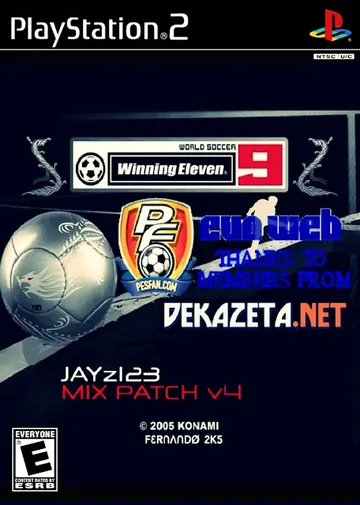 WINNING ELEVEN 9 – MIX PATCH V4 ISO PS2