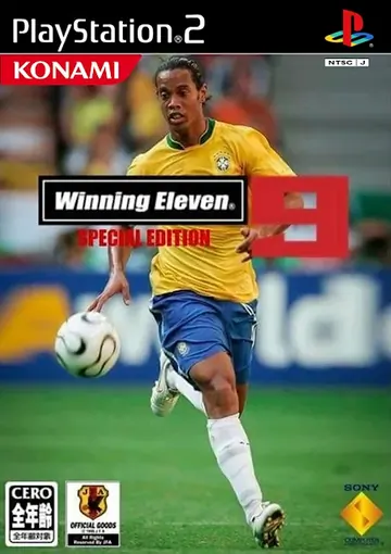 WINNING ELEVEN 9 SPECIAL EDITION ISO PS2