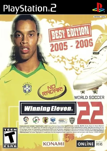 WINNING ELEVEN 9 WE22 ISO PS2