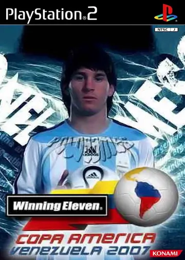 WINNING ELEVEN- COPA AMERICA 2007 ISO PS2