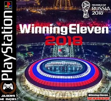 Winning Eleven Copa do Mundo R&uacute;ssia 2018 ISO PS1