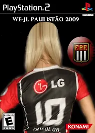 Winning Eleven – Paulistão 2009 ISO PS2