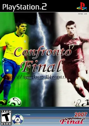 WINNING ELEVEN PES 2007 CONFRONTO FINAl ISO PS2