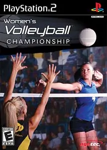 Women’s Volleyball Championship ISO PS2