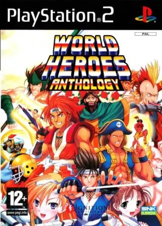 World Heroes Anthology ISO PS2