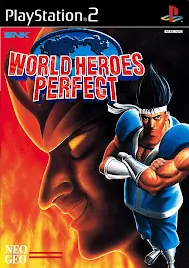 World Heroes Perfect ISO PS2