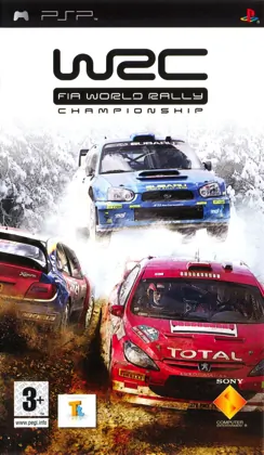World Rally Championship PSP