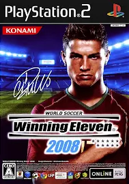 World Soccer Winning Eleven 2008 ISO PS2