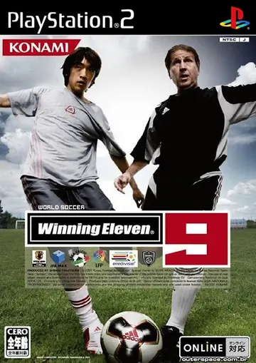 WORLD SOCCER WINNING ELEVEN 9 (INGLÊS) ISO PS2