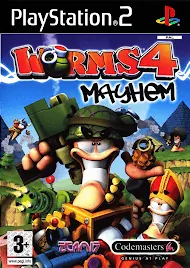 Worms 4 Mayhem ISO PS2