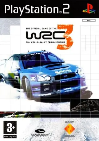 WRC 3 Dublado PT-PT ISO PS2