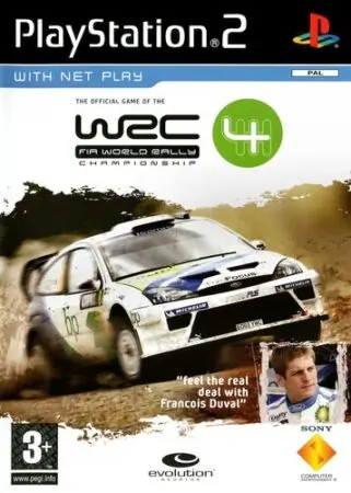 WRC 4 Dublado PT-PT ISO PS2