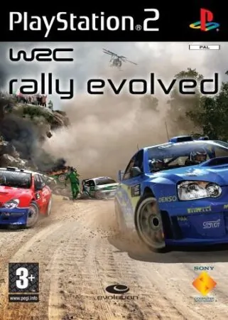 WRC: Rally Evolved Dublado PT-PT ISO PS2