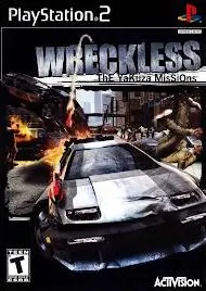 Wreckless Yakuza Missions ISO PS2