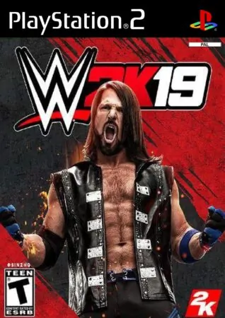 WWE 2k19 ISO PS2