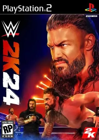 WWE 2K24 + SaveData ISO PS2