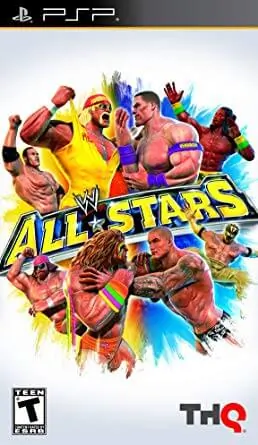 WWE All-Stars PSP