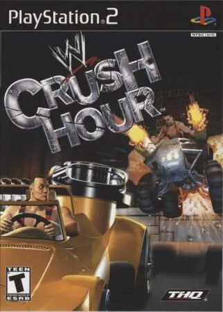 WWE Crush Hour ISO PS2