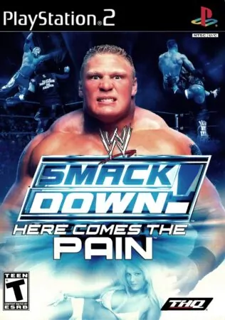 WWE SmackDown! Here Comes the Pain ISO PS2