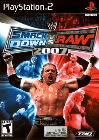 WWE SmackDown vs Raw 2007 ISO PS2