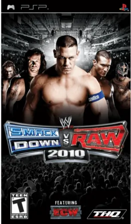 WWE Smackdown vs. Raw 2010 PSP