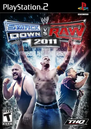 WWE SmackDown vs. Raw 2011 ISO PS2