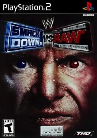 WWE SmackDown vs Raw ISO PS2