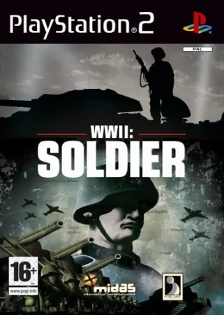 WWII: Soldier ISO PS2
