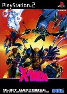 X-Men ISO PS2