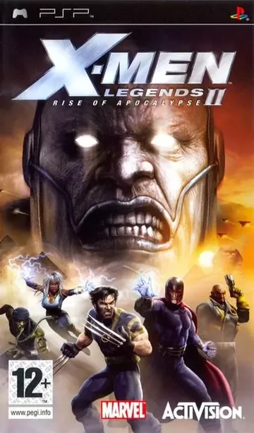 X-Men Legends II &ndash; El Ascenso De Apocalipsis PSP
