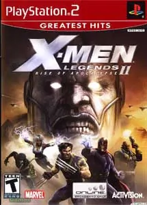 X-Men Legends II Rise of Apocalypse ISO PS2