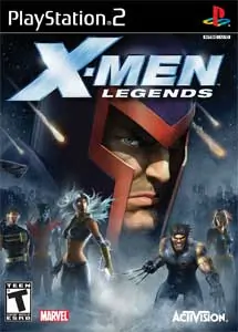 X-Men Legends ISO PS2