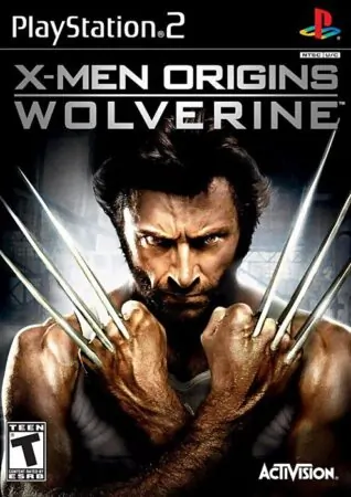 X-Men Origins: Wolverine ISO PS2