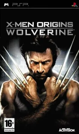 X-Men Origins Wolverine PT-BR PSP