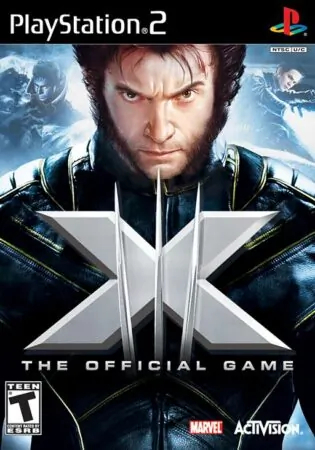 X-Men: The Official Game ISO PS2