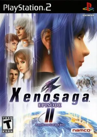 Xenosaga Episode II: Jenseits von Gut und B&ouml;se Traduzido PT-BR ISO PS2