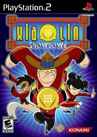 Xiaolin Showdown ISO PS2