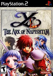Ys: The Ark of Napishtim ISO PS2