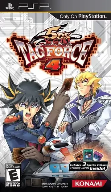 Yu-Gi-Oh 5D&rsquo;s &ndash; Tag Force 4 PSP