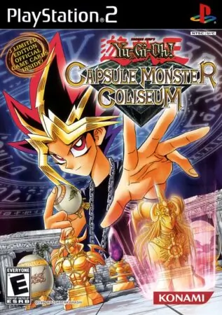 Yu-Gi-Oh! Capsule Monster Coliseum ISO PS2