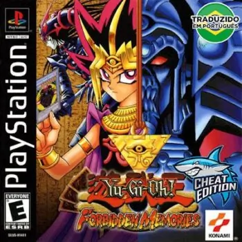 Yu-Gi-Oh! Forbidden Memories (Cheat Edition) Dublado e Traduzido PT-BR ISO PS1