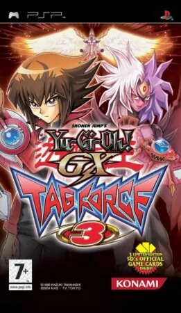 Yu-Gi-Oh! GX Tag Force 3 PSP