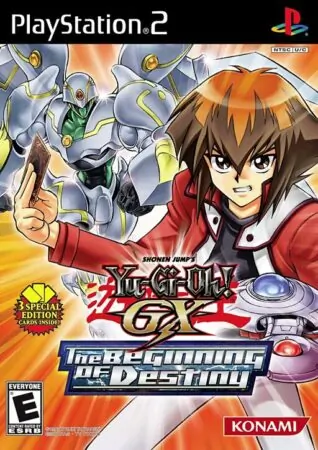 Yu-Gi-Oh! GX The Beginning of Destiny ISO PS2