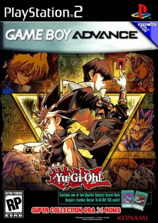 Yu-Gi-Oh! Super Collection GBA 36-ROMS ISO PS2