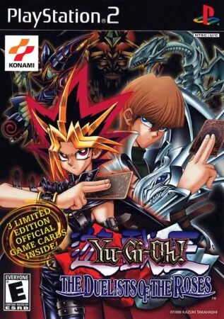 Yu-Gi-Oh! The Duelists of the Roses ISO PS2